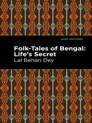 cover image of Folk-Tales of Bengal